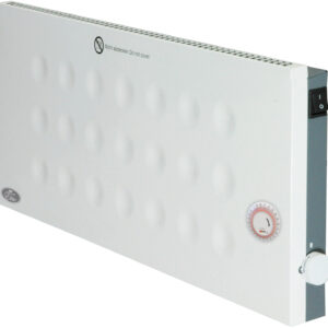 Prem-I-Air Elite White 1 kW Panel Convection Heater with 24 Hour Timer
