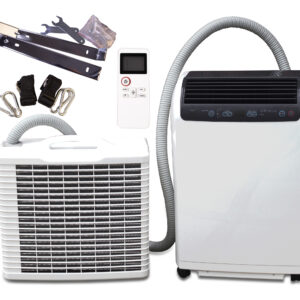 15000 BTU Inverter Split Remote Control Portable Air Conditioner with Timer