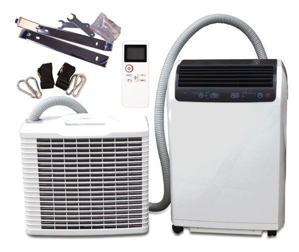 15000 BTU Inverter Split Remote Control Portable Air Conditioner with Timer