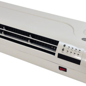 2kW PTC Over Door Heater/Fan with Remote Control and 24 Hour 7 Day Timer