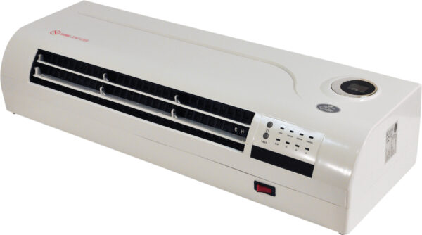 2kW PTC Over Door Heater/Fan with Remote Control and 24 Hour 7 Day Timer