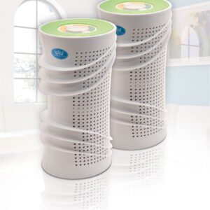 Rechargeable Dehumidifier for Absorbing Moisture in a Multitude of Small Spaces - No Batteries or Wires