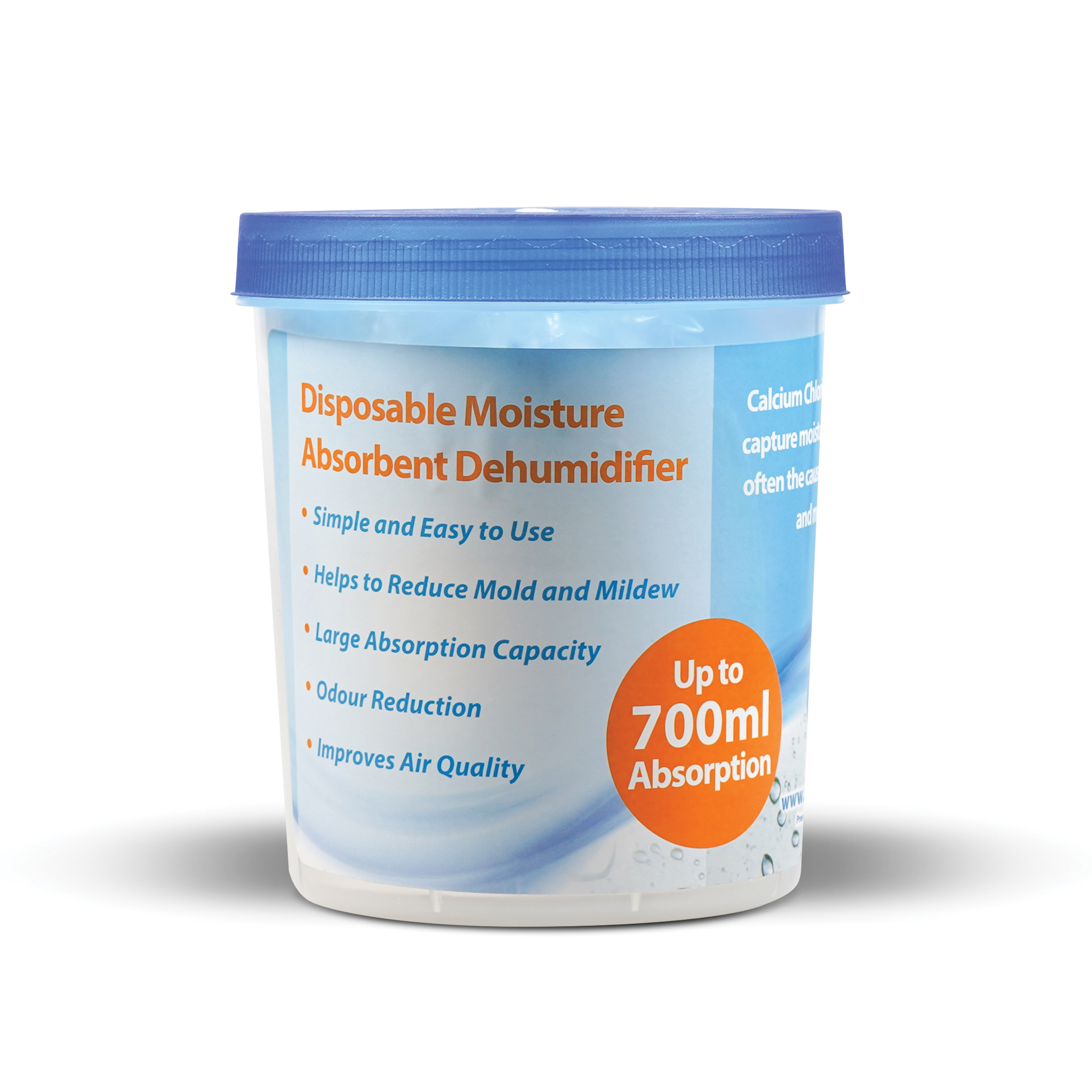 Prem-I-Air Disposable Moisture Absorbent Dehumidifier 700ml