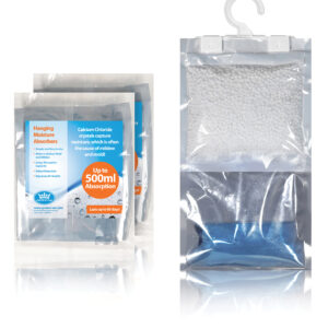 Prem-I-Air Disposable Moisture Absorbent Dehumidifier With Hanger Pack of 3  500ml