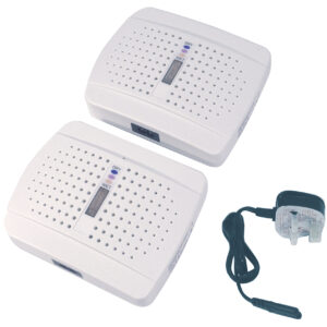 Prem-I-Air Rechargeable Moisture Removal Dehumidifier - Twin Pack