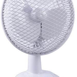 Prem-I-Air 6 (15 cm) White Desktop Fan with 2 Speed Settings