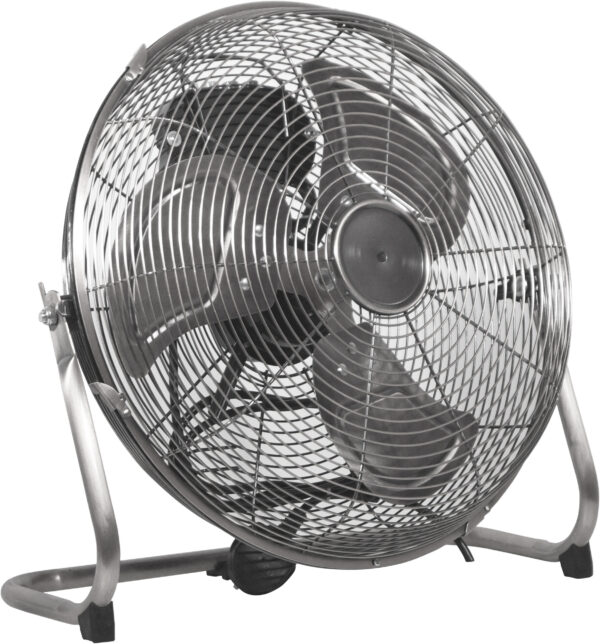 Prem-I-Air 14 Air Circulator with Chrome finish
