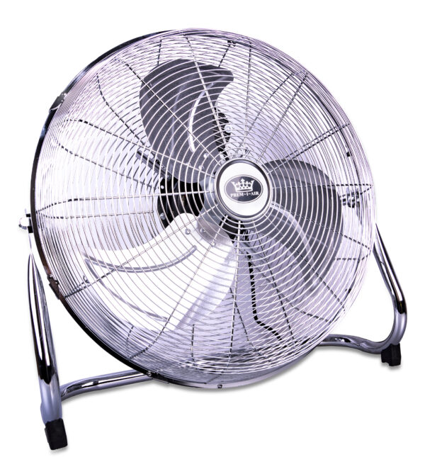 Prem-I-Air 18 Air Circulator in Chrome