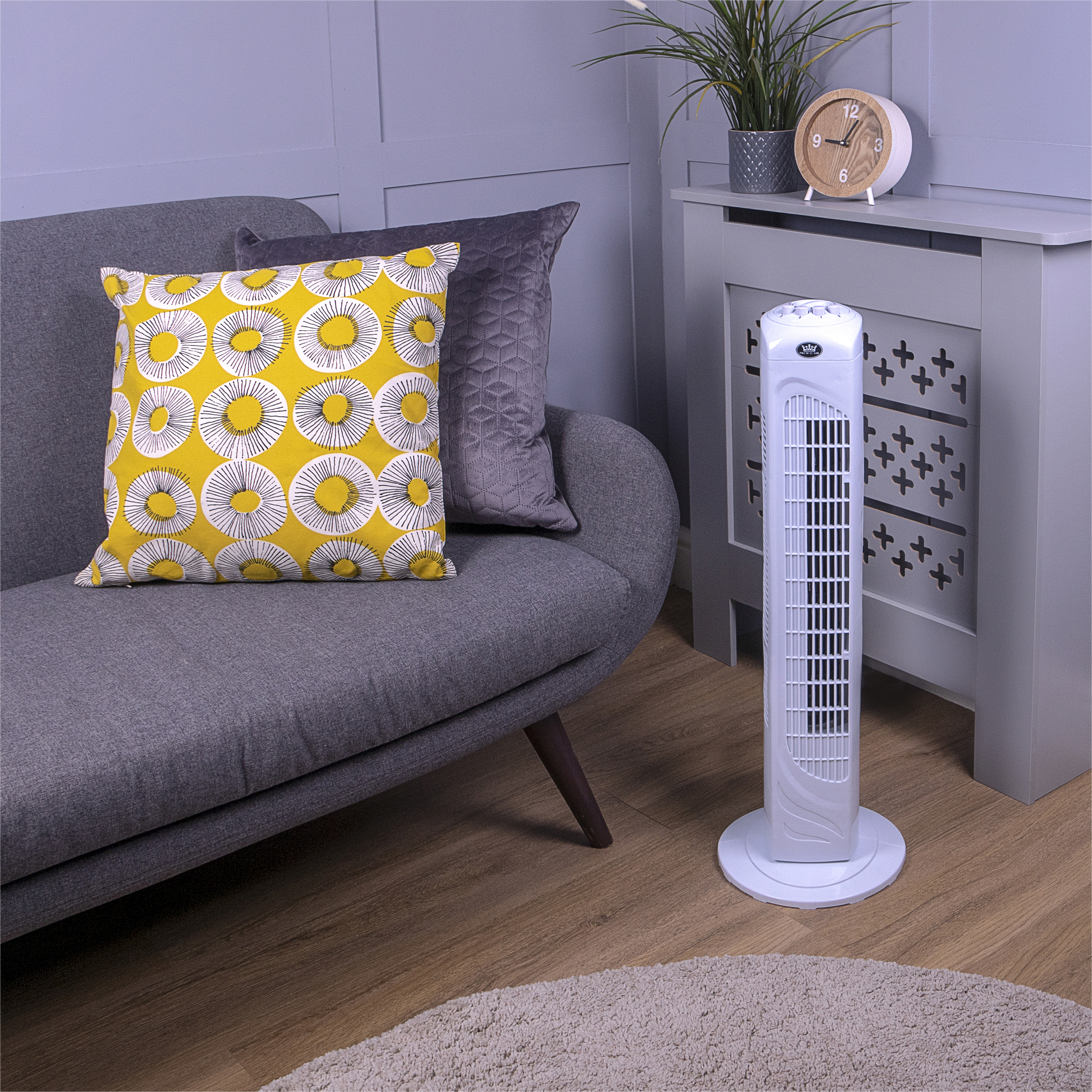 Prem-I-Air Tower Fan with Timer