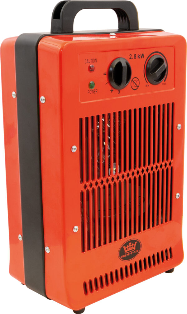 Prem-I-Air 2.8kW Turbo Fan Metal Space Heater