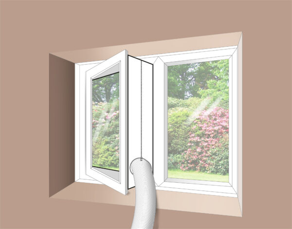 Window Seal Kit For Portable Air Conditioners and Tumble Dryers