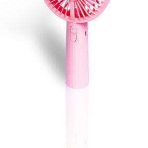 Prem-I-Air USB Rechargeable Hand Held Mist Fan With Bottle