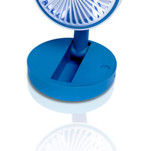 Prem-I-Air Compact USB Rechargeable Desktop Fan with Adjustable Head