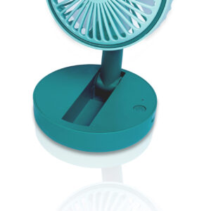 Prem-I-Air Compact USB Rechargeable Desktop Fan with Adjustable Head