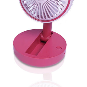 Prem-I-Air Compact USB Rechargeable Desktop Fan with Adjustable Head
