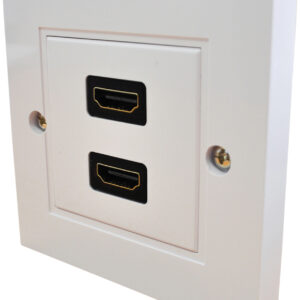 Eagle Twin HDMI Wall Plate Version 2.0
