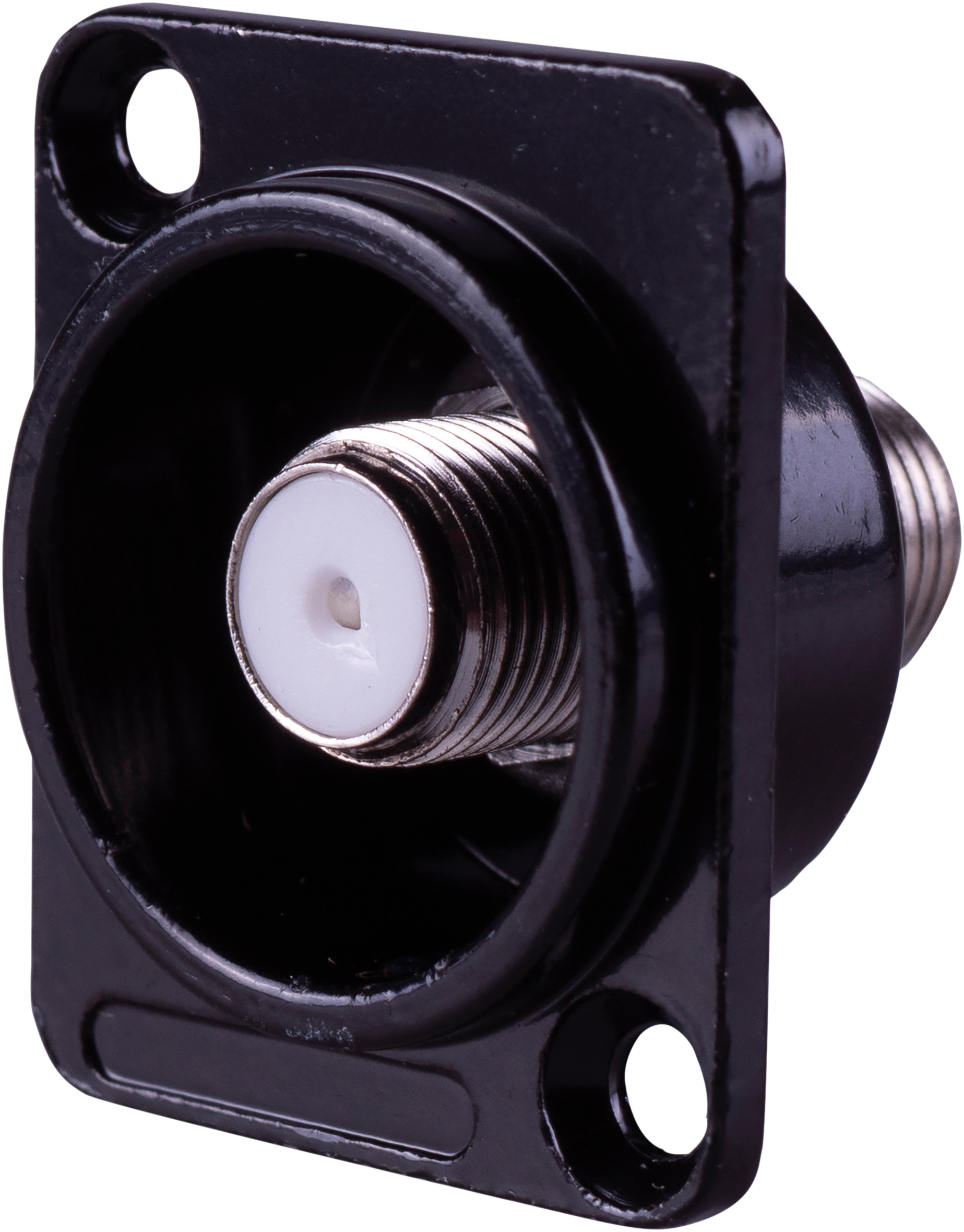 Chassis Mount BNC Socket D Series Compatible Solder Connections
