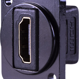 HDMI Female To HDMI Female D-Series Compatible Feed Through Socket.