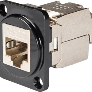 Chassis Mount CAT 7 Shielded Socket