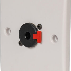 Wall Plate With 1 x Neutrik Locking Jack Socket (NJ3FP6C)