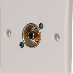 Wall Plate With 1 x Neutrik Phono Socket (NF2D-0)