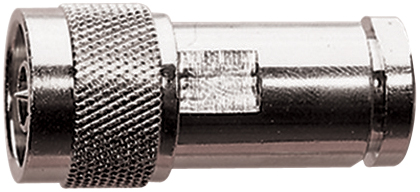N Type Line Plug for RG58 Cable