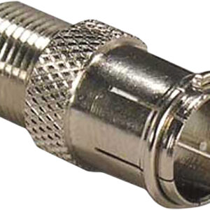 F Type Male Quick Fit to Coaxial Female Connector