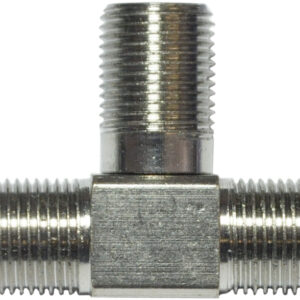 F Type Splitter 3 x Line Sockets