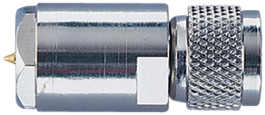FME Male to Mini UHF Male In-Line Connector
