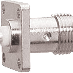 TNC Chassis Mounting Female Socket