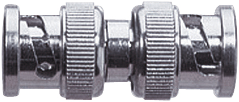 BNC Male to Male Coupler 50 Ohm