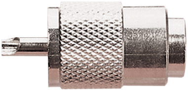 UHF Male Plug with Internal Diameter 9.5 mm