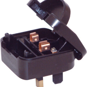 3 A Euro Converter Plug Non Earthed Schuko Euro Plug to 3 Pin UK Plug