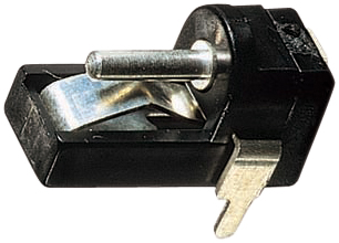 Plastic DC Power Chassis Socket