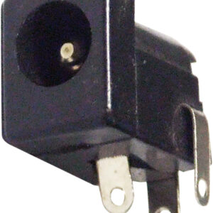 Plastic DC Power Chassis Socket
