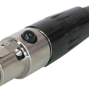 3 Pin Mini Female XLR Connector