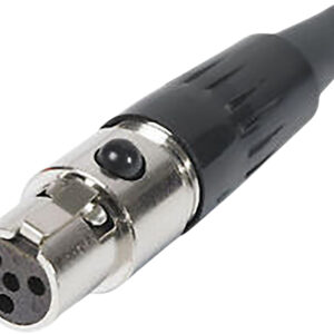 4 Pin Mini XLR Female Connector