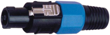 4 Pole Twist Lock Speaker Connector