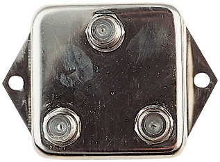 Sealed Satellite Mixer with 3x F Connectors