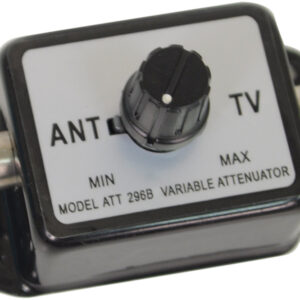 Variable Signal Attenuator with Line Socket Input and Output