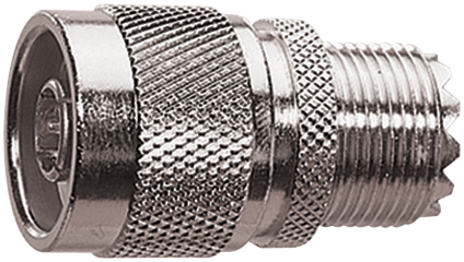 N-Type Plug to UHF Socket Radio-Frequency Adaptor