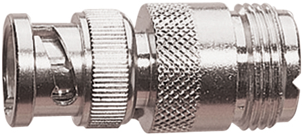 BNC Plug to UHF Socket Radio Frequency Adaptor