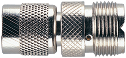 TNC Plug to UHF Socket Radio Frequency Adaptor
