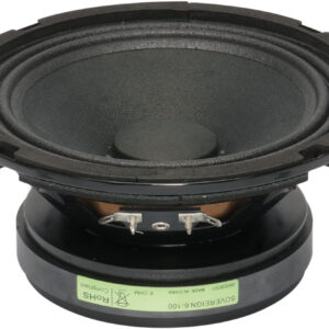 Fane Sovereign 6-100, 100W 6" 8 Ohm Mid / Bass Driver