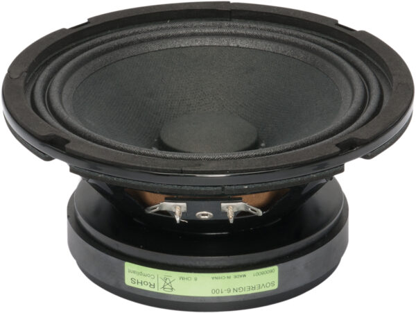 Fane Sovereign 6-100, 100W 6" 8 Ohm Mid / Bass Driver