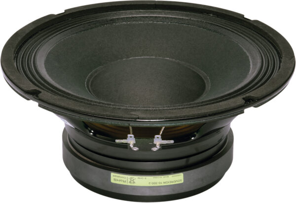 Fane Sovereign 10-300/2 10" 300W 8 Ohm High Power Bass Mid Driver
