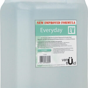 Venu EV Everyday Light Density Quick Dispersal DJ Smoke Fluid