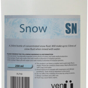 Venu Snow Fluid 250ML Concentrated