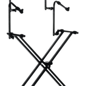 Height Adjustable 3 Tier Keyboard Stand
