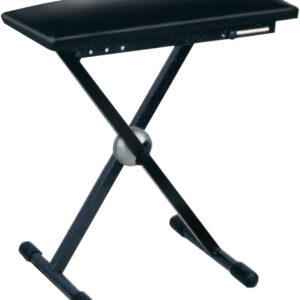 Height Adjustable Keyboard Stool with Fold Away Legs